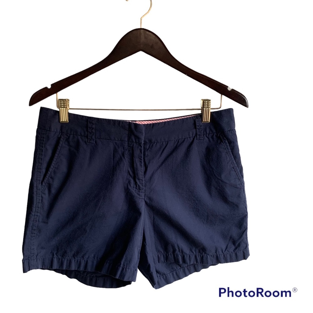 J Crew Broken-In Chino Navy Blue Size 8